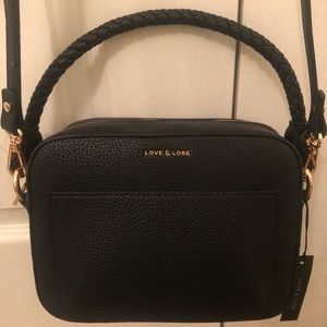 BNWT Love & Lore Black crossbody/handbag